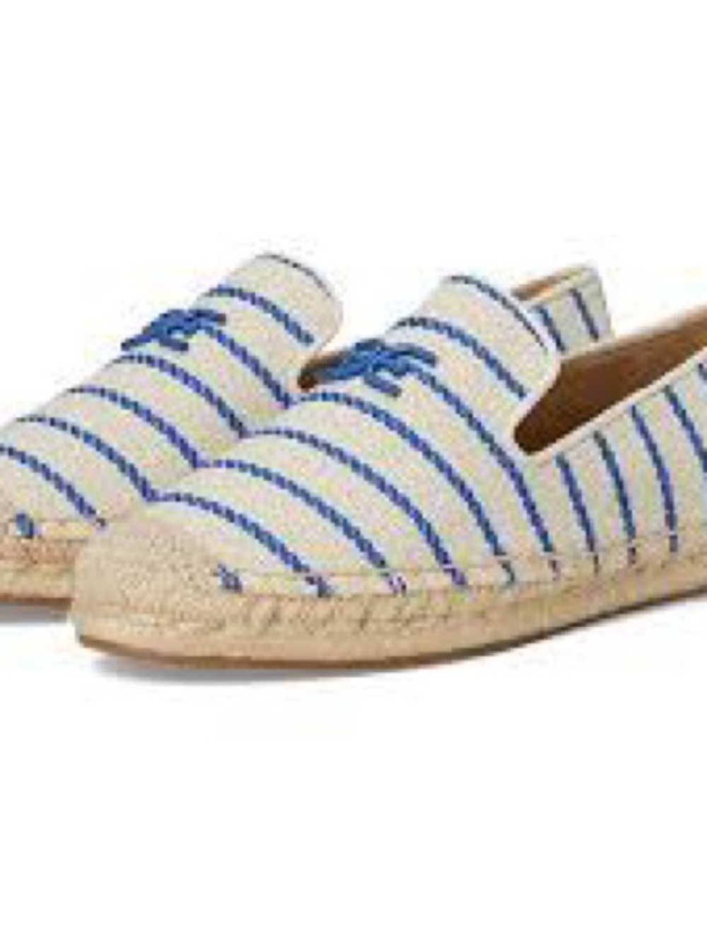 Sam Edelman Kathleen Espadrilles Size 7, Fabric and Leather Like New